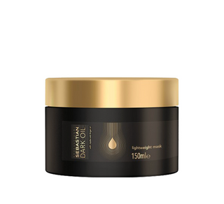 Dark Oil Hair Mask