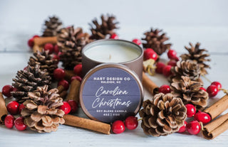 Carolina Christmas - Hart Design Co 4oz