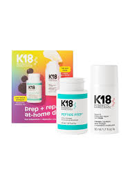 K18 Prep + Repair at-home Duo
