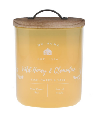 Wild Honey Clementine Candle